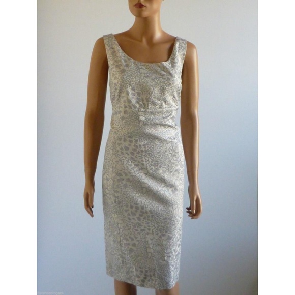 NEW Armani Collezioni Damier Dress - Picture 3 of 8